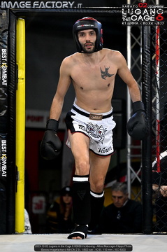 2023-12-02 Lugano in the Cage 6 00659 Kickboxing - Alfred Maccagni-Filippo Pfister